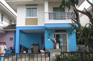 ขายบ้านเดี่ยว 2 ชั้น โครงการทรัพย์ธานี ลำลูกกา ปทุมธานี