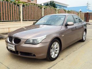 BMW 525i 2.4 SE (E60) ปี2006 A/T รถสภาพใหม่ ภายในสวยเรียบหรู ดูแลอย่างดี 