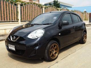 Nissan March 1.2 S ปี 2016 เกียร์ธรรมดา