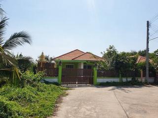 ขายบ้านเดี่ยว  หมู่บ้านราชพฤกษ์ ถนนสายพงสวาย-บางป่า  ราชบุรี
