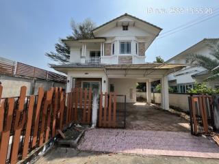 ขายบ้านเดี่ยว หมู่บ้านธัญญาภิรมย์ วงแหวน วัชรพล ธัญบุรี ปทุมธานี