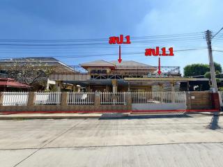  ขายบ้านเดี่ยว โครงการ บ้านภัทราพร 2  เมืองชลบุรี  ถนนพระยาสัจจา