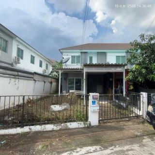 ขายทาวน์โฮม โครงการหมู่บ้านพฤกษาวิลเลจ 78 มีนบุรี กรุงเทพ