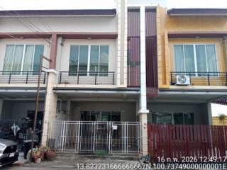 ขายทาวน์โฮม อาร์ เค ออฟฟิศ พาร์ค รามอินทรา-รามคำแหง มีนบุรี กรุงเทพ