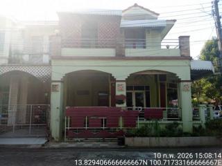ขายทาวน์โฮม โครงการบ้านรื่นฤดี 3 ถนนหทัยราษฎร์ มีนบุรี กรุงเทพ