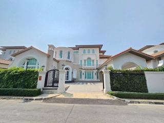 BS1054 ขายบ้านเดี่ยวหรู ลดาวัลย์ พระราม 2 (Ladawan Rama 2) บ้านระดับ Luxury จาก Land and Houses ทำเลติดถนนพระราม 2