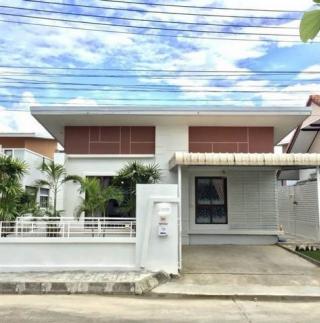 ขาย 2.5 ล้าน #หางดง บ้านเดี่ยวชั้นเดียว #ใกล้กาดฝรั่ง #เฟอร์นิเจอร์ครบ พร้อมเข้าอยู่ได้เลย
