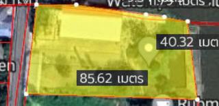 DSL-130 ขาย ที่ดิน ที่ดินติดแม่น้ำเจ้าพระยา ไทรม้า จ.นนทบุรี 160000000 บาท นนทบุรี    ใกล้กับ ห่างสถานี MRT ไทรม้า และ MRT บางรักน้อยท่าอิฐ 2.4 กม.