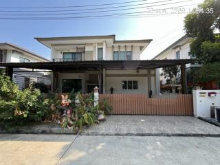 ขายบ้านเดี่ยว โครงการ ฮาบิเทีย วัชรพล  สายไหม กรุงเทพ