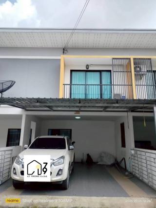 ให้เช่าทาวน์โฮม2ชั้น ใกล้รพ.ปิยะเวช บ่อวิน ใกล้ปลวกแดง ระยอง พร้อมเฟอร์นิเจอร์ครบ