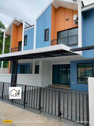ให้เช่าบ้านแฝดแม่น้ำคู้ซอย1 ปลวกแดง ระยอง พร้อมเฟอร์นิเจอร์ครบ