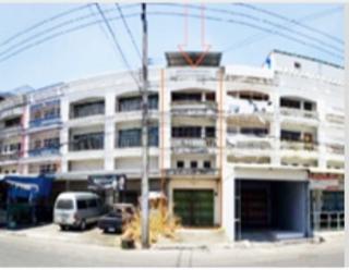 ขายอาคารพาณิชย์ 3 ชั้น ถ.รัชมังคลาภิเษก ต.หาดใหญ่ อ.หาดใหญ่ จ.สงขลา