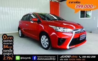 TOYOTA YARIS 1.2 G 2014 