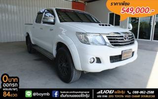  TOYOTA VIGO DOUBLE CAB PRERUNNER 2.5 E 2013 
