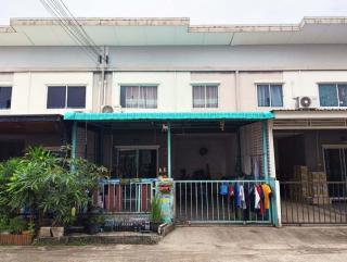 ขายทาวน์เฮ้าส์  หมู่บ้านไลโอ บลิสซ์ เศรษฐกิจ-พุทธสาคร ถนนบางปลา  สมุทรสาคร