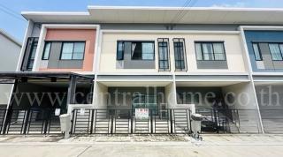 ลดราคา ทาวน์โฮม สิริเพลส ราชพฤกษ์ - 346 ต้นโครงการ บ้านสวย ทำเลดี ราคาถูก