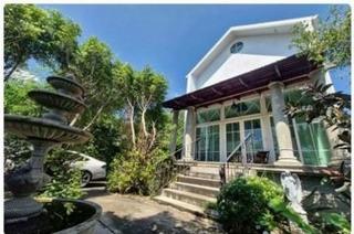 ขายบ้านเดี่ยว สไตล์นอร์ดิก 5สเต็ป + ที่ดินผืนใหญ่ 206 ตร.ว. ใจกลางปากเกร็ด