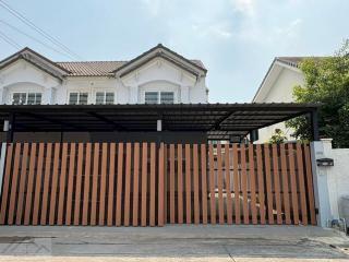 ให้เช่าทาวน์โฮม2ชั้น40ตร.วโครงการบ้านรังสิยาอุดมสุข58 รีโนเวทใหม่ เฟอร์พร้อมอยู่ ใกล้ MRT ศรีอุดม