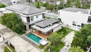 ให้เช่าบ้านเดี่ยวหรู คฤหาสน์หรู บ้านเดี่ยวเอื้อสุขพัฒนาการ ไร่ครึ่ง พื้นที่ 950 ตรม แต่งสวย