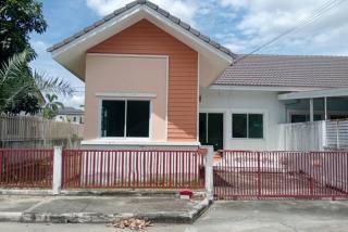 ขายบ้านแฝดชั้นเดียว หมู่บ้านทรัพย์ธานี 3 ลำผักกูด ธัญบุรี ปทุมธานี