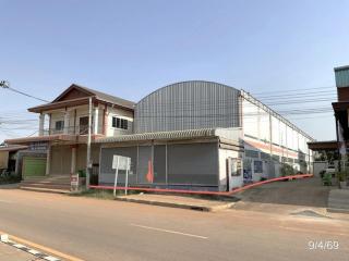 บ้านเดี่ยว กาฬสินธุ์ ถนน สายบ้านโพน - วังสามหมอ อำเภอ สามชัย จังหวัด กาฬสินธุ์