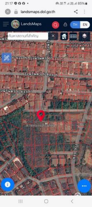 ขายที่ดินทำเลสวย ในเขตเทศบาลตำบลจอหอ อำเภอเมือง จังหวัดนครราชสีมา เนื้อที่ 3 งาน 20 ตารางวา