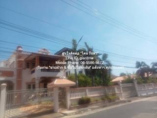 DSL-1234 ขาย บ้าน ขายบ้านเดี่ยว 2 ชั้น พร้อมโรงจอดรถ (ซ.เพชรเกษม 63 – ตรงข้าม ถ.พุทธมณฑลสาย 2) บนที่ดิน 147 ตร.ว. 3 น 3 น้ำ 10 จอดรถ 1 งาน 174 ตารางวา ใกล้กับ The Mall บางแค & MRT 