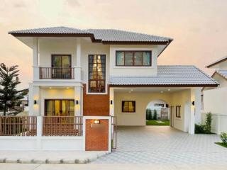 ให้เช่า 30,000 บาท/เดือน โซนแม่ริม บ้านเดี่ยว 2 ชั้น บ้านสภาพสวย #เฟอร์นิเจอร์ครบ พร้อมเข้าอยู่ เดินทางสะดวก