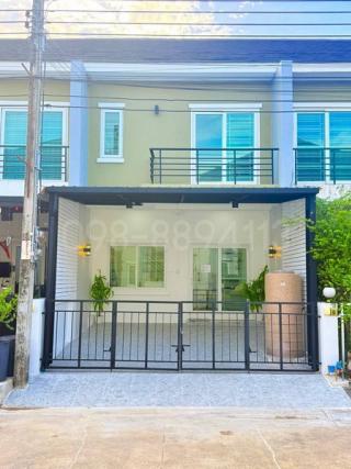 ขายทาวน์โฮม 2 ชั้น มบ.พาทาโกเนีย 5 เนื้อที่ 20 ตรว 3นอน 2น้ำ รีโนเวทใหม่ พร้อมของแถมมากมาย ทำเลดี ใกล้ซาฟารีเวิลด์