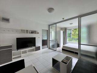ให้เช่า D Condo Sign เชียงใหม่ ตึก D วิวสระ ชั้น 4 ห้องสวยพร้อมอยู่