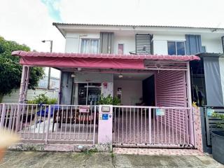 Vายบ้านTownhouseหลังริม มีพื้นที่เหลือให้ทำสวนได้ใจกลางเมืองที่เจริญที่สุด