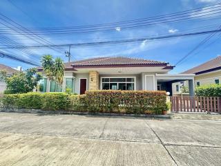 บ้านเดี่ยวชั้นเดียวบ้านใหม่ตกแต่งพร้อมอยู่ ใกล้อมตะนครเฟส7,8,9,10