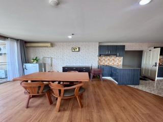 ห้องเช่า ศรีราชา 1ห้องนอน ห้องมุม วิวทะเล ใจกลางเมือง (ศรีราชาคอนโดวิว) TP-C2194