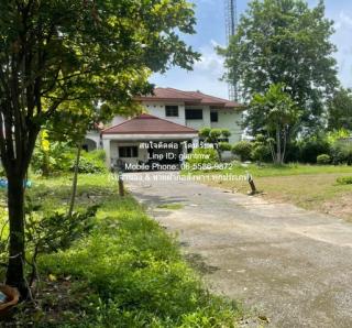 บ้าน บ้านหรู 2 ชั้น (ตามสภาพ) พร้อมที่ดิน 336 ตร.ว. ติดทะเลสาบ และสนามกอล์ฟ ม.เมืองเอก รังสิต (ใกล้สนามบินดอนเมือง) 36 sq.wa 3 ngan 0 RAI 4Bedroom4Bathroom   DEAL!! ปทุมธานี   