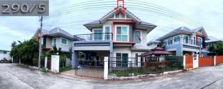 ขายบ้าน หมู่บ้านบ่อวินบุรี ซอยวัดบ่อวิน-ยางเอน ศรีราชา จังหวัชลบุรี