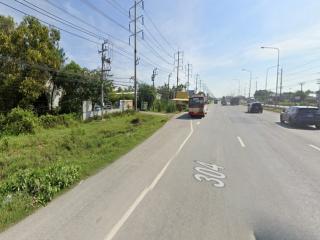 ขายที่ดินถมแล้ว 10 ไร่ ติดถนนสุวินทวงศ์ เขตมีนบุรี ใกล้แยกรามคำแหง ไม่ไกลจาก CPF มีนบุรี