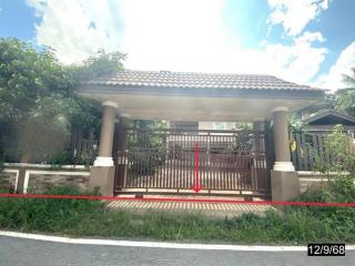 บ้านเดี่ยว กาฬสินธุ์ ถนน สายยางตลาด-กระนวน อำเภอ ห้วยเม็ก จังหวัด กาฬสินธุ์