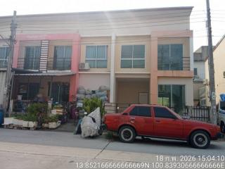 ขายทาวน์โฮม 2 ชั้น หมู่บ้านเพ็ญศิริ 4 เลียบวารี หนองจอก กรุงเทพ