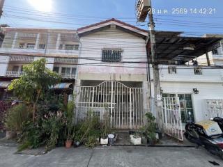 ขายทาวน์เฮ้าส์ 2 ชั้น หมู่บ้านรัชธานี 7 ถนนสายไหม กรุงเทพ