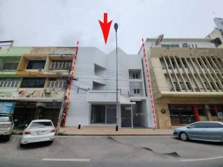 ขายสำนักงาน 3 ชั้น ชัยภูมิ ถนนราชทัณฑ์ เมืองชัยภูมิ
