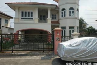 ขายบ้านเดี่ยว 2 ชั้นหมู่บ้านภัสสร 4 ถนนรังสิต-นครนายก ประชาธิปัตย์ ปทุมธานี