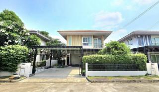 ขายด่วน บ้านเดี่ยว คณาสิริ บางนา - บางบ่อ ทำเลดี ราคาถูกสุดในโครงการ