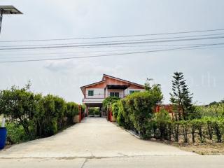 ขายด่วน บ้านเดี่ยว 500 ตร.วา สามโคก ปทุมธานี บ้านสวย เฟอร์ครบ พร้อมอยู่