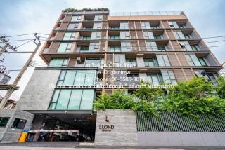 DSL-1230.1 ให้เช่า คอนโด LLOYD Soonvijai-Thonglor ชั้นที่ 4 ใกล้กับ ติด ร.พ.กรุงเทพ