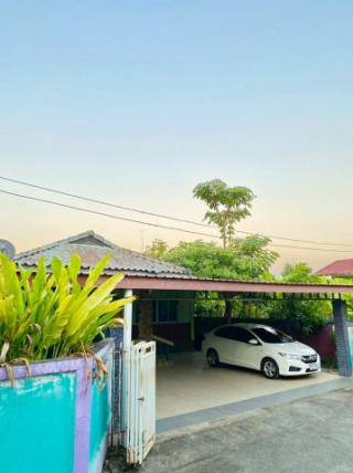 ตลาดขวัญ 2 น้ำ 73 ตร.ว. ดอยสะเก็ด ให้เช่าบ้านเดี่ยวชั้นเดียว 3 นอน ใกล้แยกบ่อหิน 1 กม.เชียงใหม่