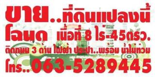 ขายที่ดินแปลงสวย อ.แก่งกระจาน จ.เพชรบุรี            