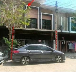 ขายทาวน์เฮ่้าส์  หมู่บ้านเดอะมอนทาน่า ปลวกแดง อำเภอปลวกแดง จังหวัดระยอง