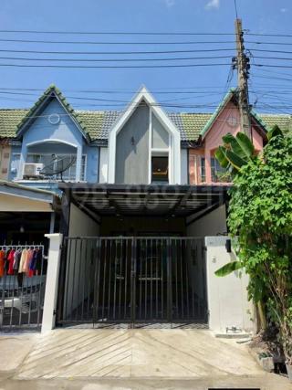 ทาวน์โฮม 2 ชั้น หมู่บ้านตะวันนาขาย ซอยจตุโชติ 12 ตกแต่งใหม่ พร้อมอยู่ เนื้อที่ 17 ตรว 2นอน 2น้ำ