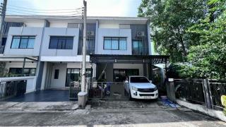  ขายทาวน์เฮ้าส์ 2 ชั้น โครงการ สตอรี่ส์ อ่อนนุช - วงแหวน  เขตประเวศ กรุงเทพฯ 