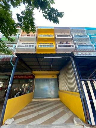  อาคารพาณิชย์ 4.5 ชั้น ทำเลราษฎร์บูรณะ ราคาดี น่าลงทุน